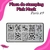 PLACAS DE STAMPING PINK MASK - Silvina Tauro Nails