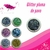 GLITTER PLUMA DE PAVO