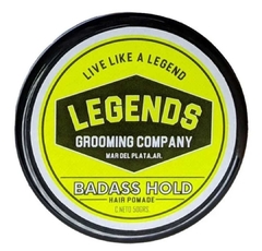 Pomada Soluble Para El Cabello Badass Hold Legends X 100 Gr