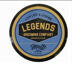 Pomada Cera Matte Legends Opaca Barbería X 50grs Pocket