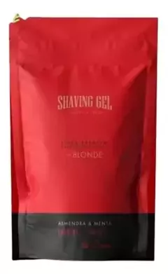 shaving gel profesional mr blonde x1080ml