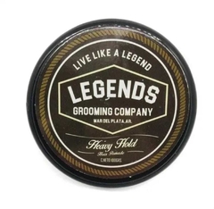 Pomada Heavy Hold LEGENDS Soluble En Agua x 50grs
