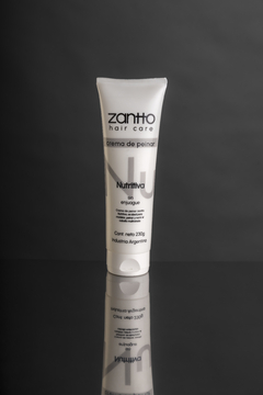 Crema de peinar sin enjuague nutritiva ZANTTO x 230grs - comprar online
