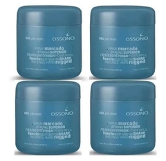 Kitx4 Gel For Men OSSONO x 250grs