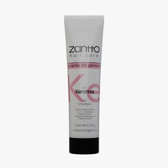 Crema de peinar sin enjuague keratina ZANTTO x 230grs