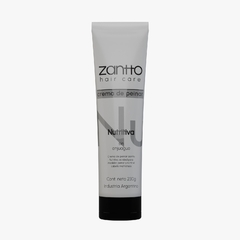 Crema de peinar sin enjuague nutritiva ZANTTO x 230grs