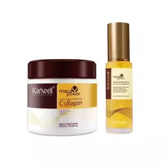 Kit Karsell (Crema maca x 500ml y oleo Maca power x 50ml) - comprar online