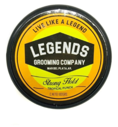 Pomada Para El Cabello - Strong Hold X 100 Grs Legends
