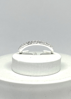 Anel de Noivado Tiara