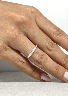 Anel de Noivado Tiara - comprar online