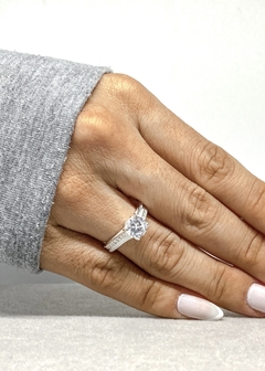 Anel de Noivado Diana - comprar online