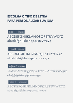 Kit Colar singular - Redondo P