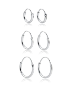 Brinco Trio Argola - comprar online