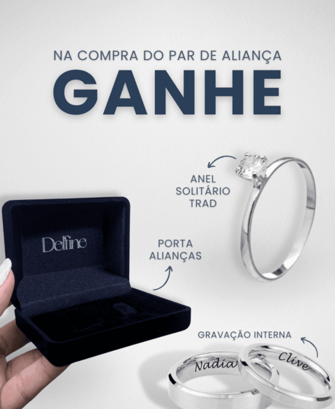 Carrusel Delfine Joias | Alianças para todas histórias de amor 