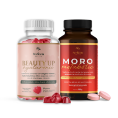 Combo Beauty Up e Moro Metabolic