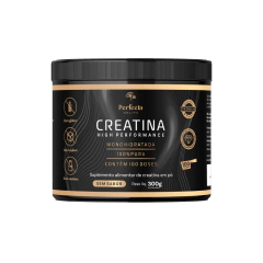 Creatina 100% pura - High Performance