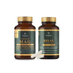 Combo Relax - Triplo Mag + Relax complex