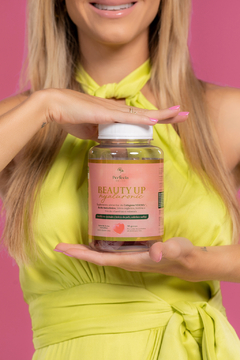 2 Beauty Up Hialuronic - 30 Gomas (cada) - Perfecta Farma - Loja Virtual