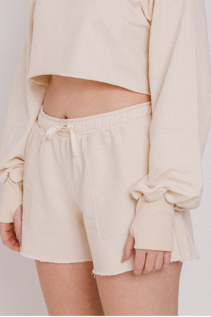 SHORTS LOLLA BEGE