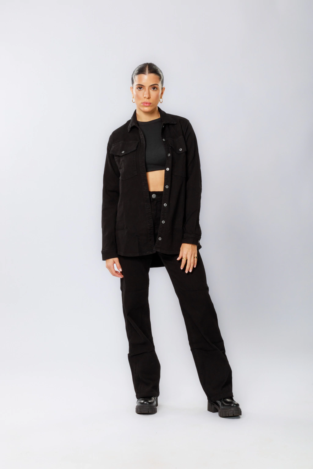 CAMISA COTELÊ BLACK