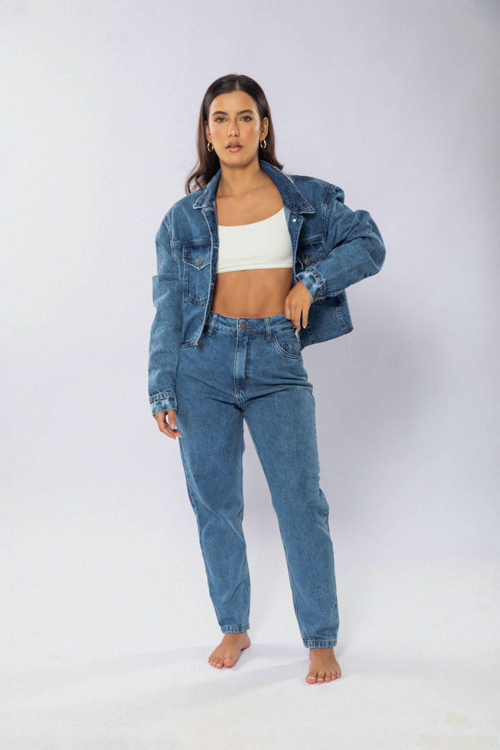 MOM JEANS ISIS
