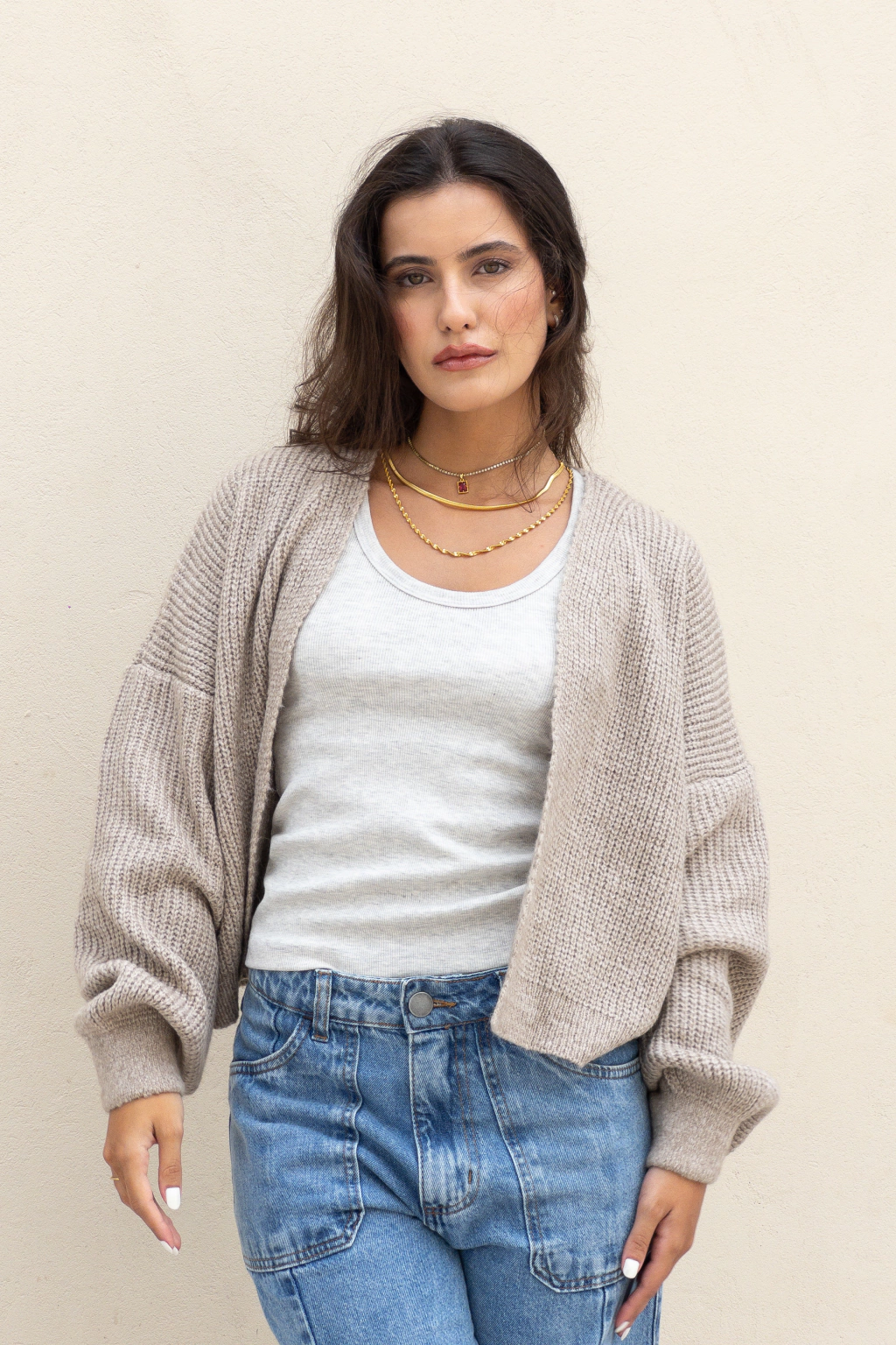 KIMONO TRICOT