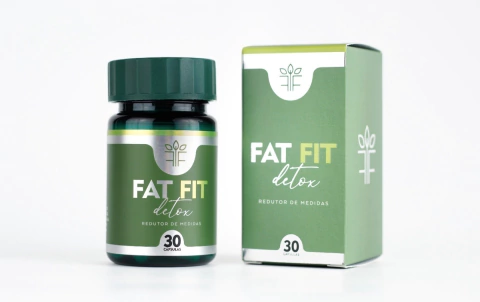 FATFIT DETOX - 500mg