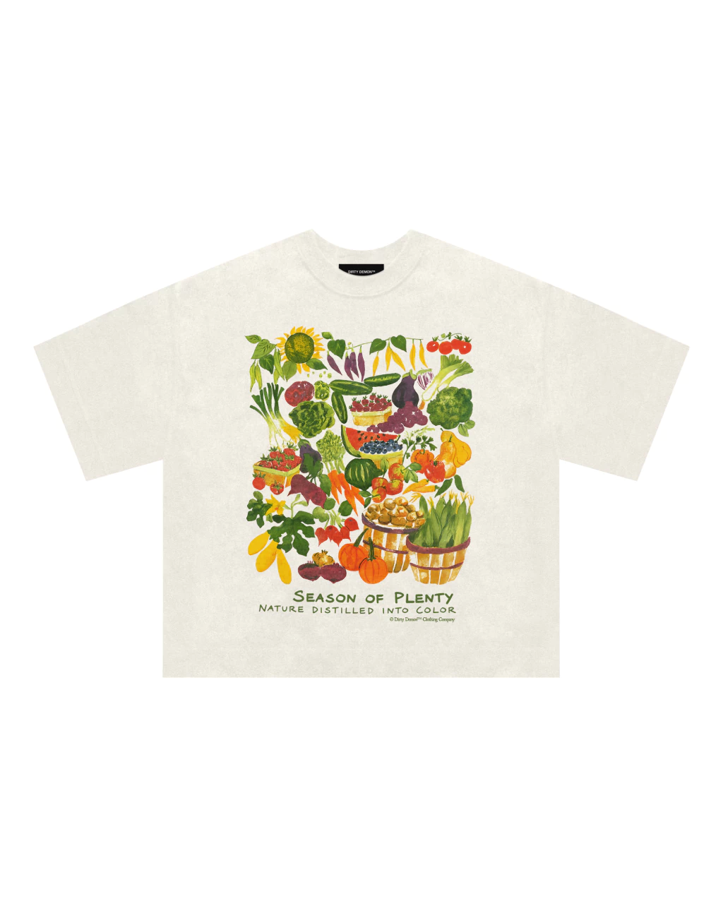 REMERA PRODUCE CRUDA