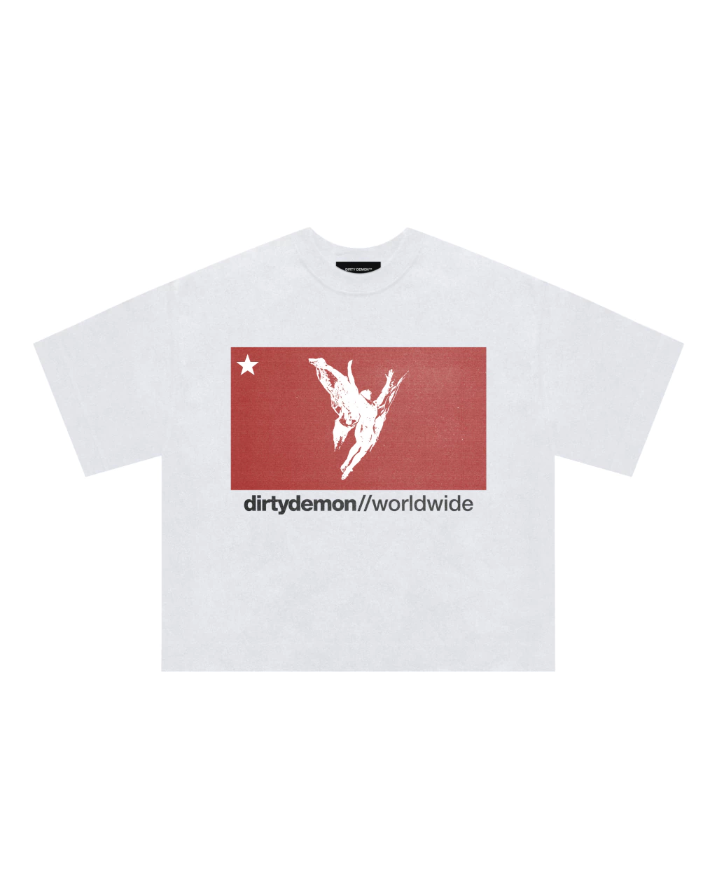 REMERA "STANDAR" BLANCA