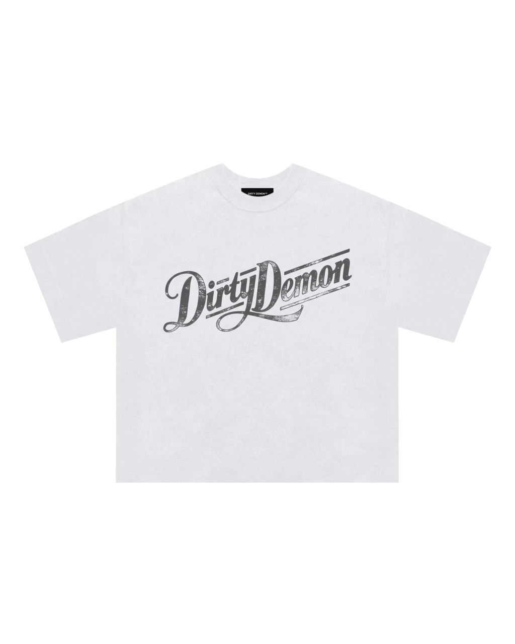 REMERA SIGNATURE BLANCA