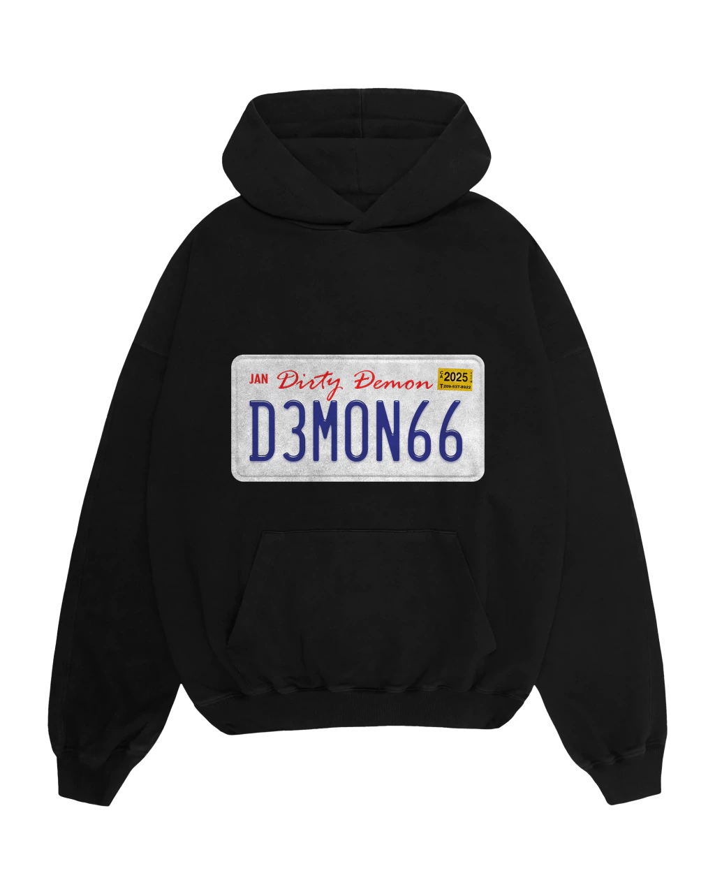 HOODIE AMERICAN PLATE
