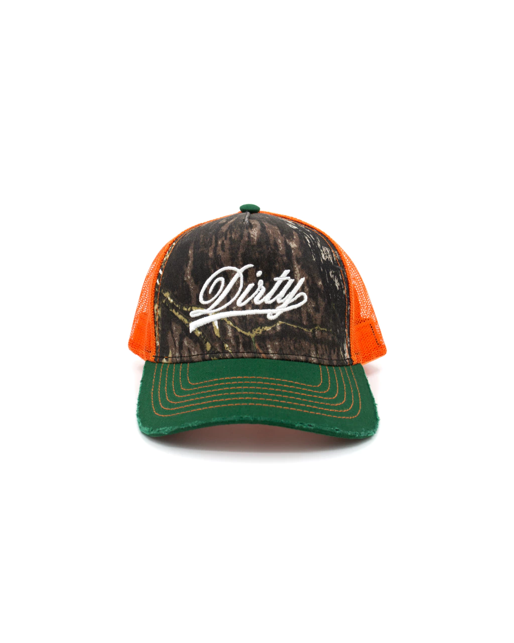 GORRA TRUCKER REAL TREE "DIRTY"
