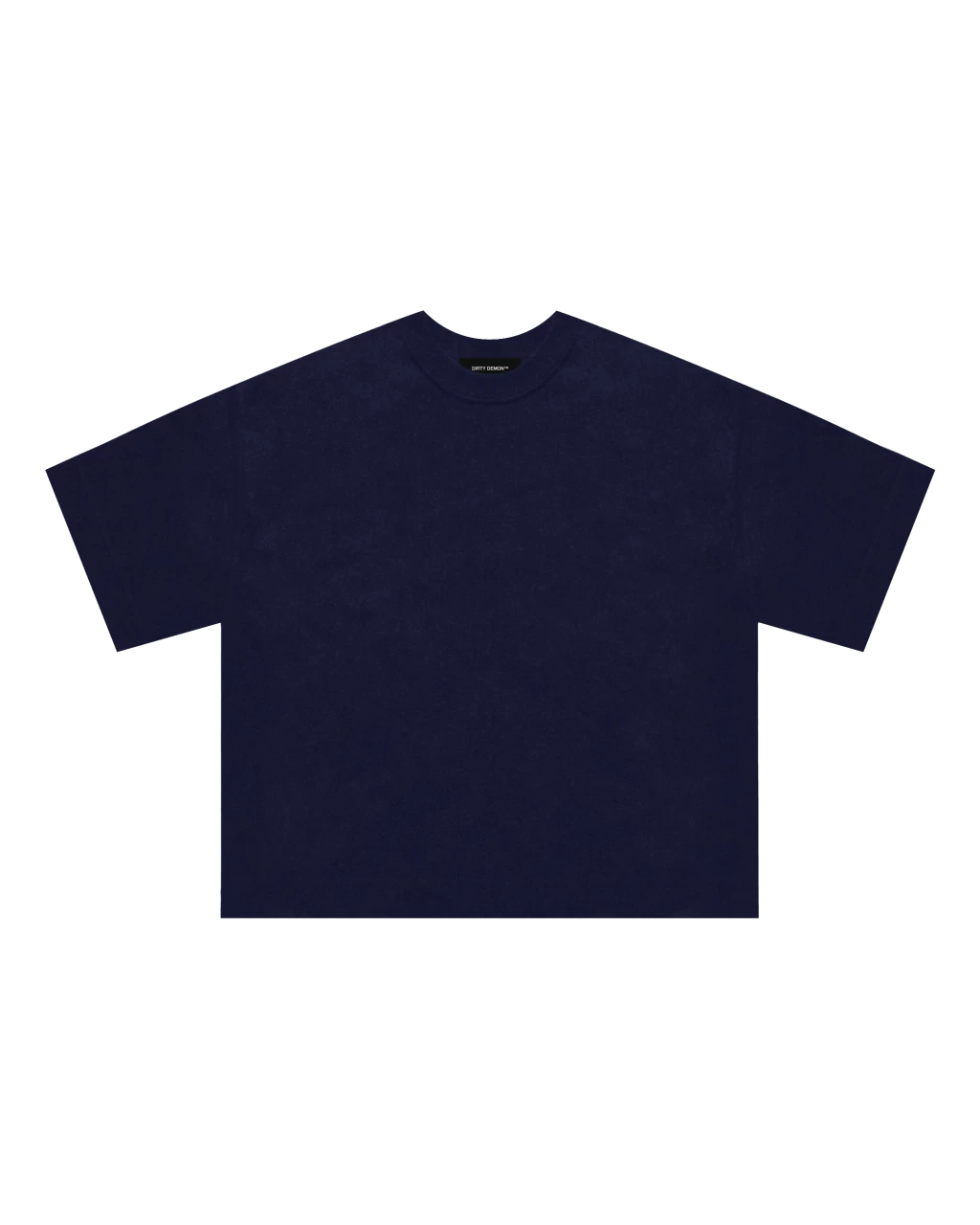 REMERA BLANK AZUL MARINO