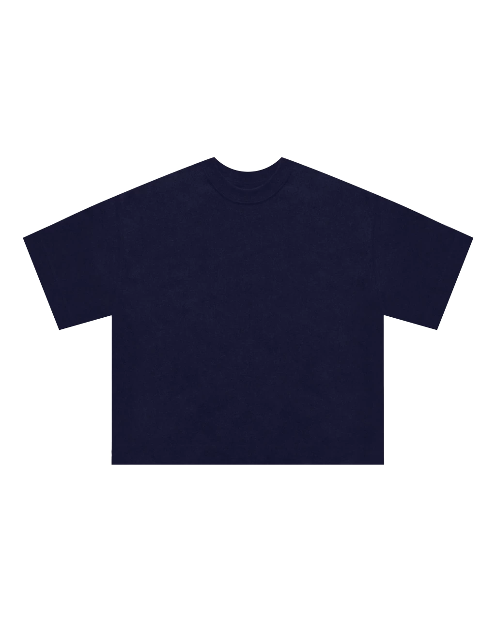 REMERA BLANK AZUL MARINO