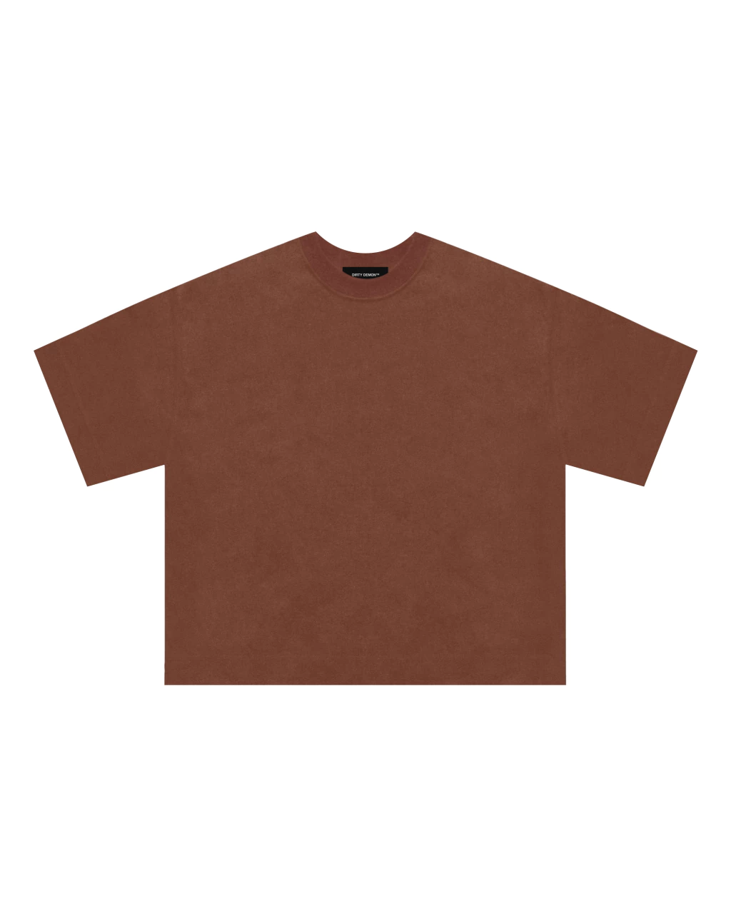 REMERA BLANK MOCCA