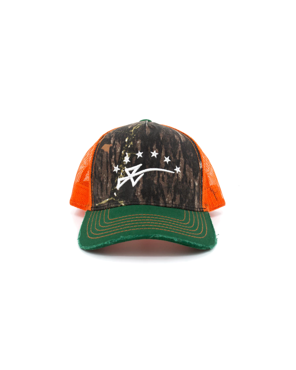 GORRA TRUCKER REAL TREE STARS