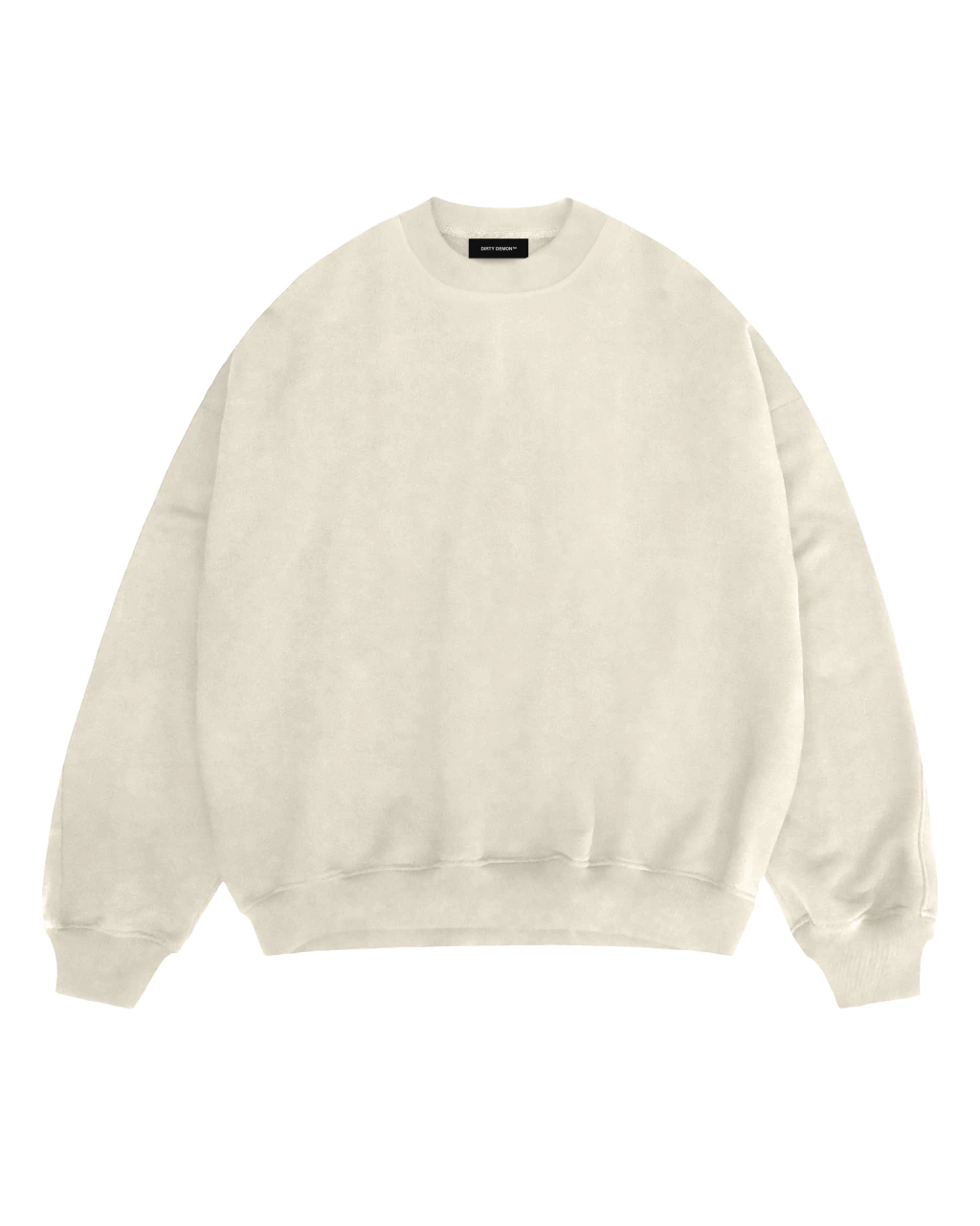 CREWNECK BLANK CRUDO