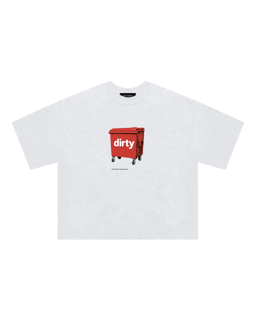 REMERA TRASH