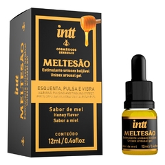 MELTESÃO VIBRA, AQUECE E PULSA EM NÍVEL MÉDIO 12ML