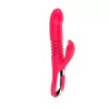 VIBRADOR DE DUPLA ESTIMULAÇÃO COM VAI E VEM RECARREGAVEL