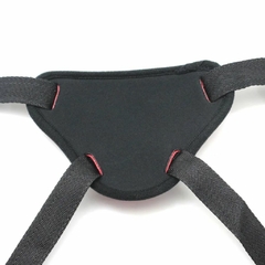 CINTA PENIANA STRAP ON COM ANEL DE SILICONE - comprar online