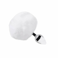 PLUG ANAL TAMANHO M DE PELUCIA POMPOM - comprar online