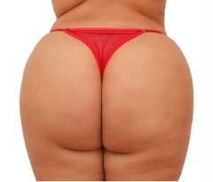 CALCINHA EM TULE PERSONALIZAVEL PLUS SIZE GG AO G1 PARA NOMES E FRASES - loja online