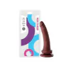 Protese Realistica Marrom Com Ventosa 18x4cm