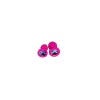 KIT DE PLUG ANAL EM SILICONE PINK P, M