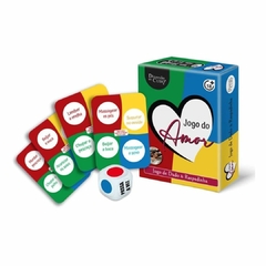 JOGO DO AMOR. RASPADINHAS + DADOS