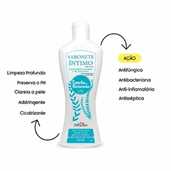 SABONETE INTIMO DE COPAIBA E BARBATIMAO 130ML - comprar online