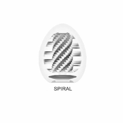 EGG Masturbador Spiral - VITORELI SEX SHOP