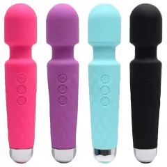 Vibrador Recarregavel Varinha Magica