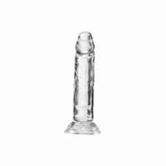 Imagem do PROTESE DILDO TRANSPARENTE COM VENTOSA 14,8X3CM